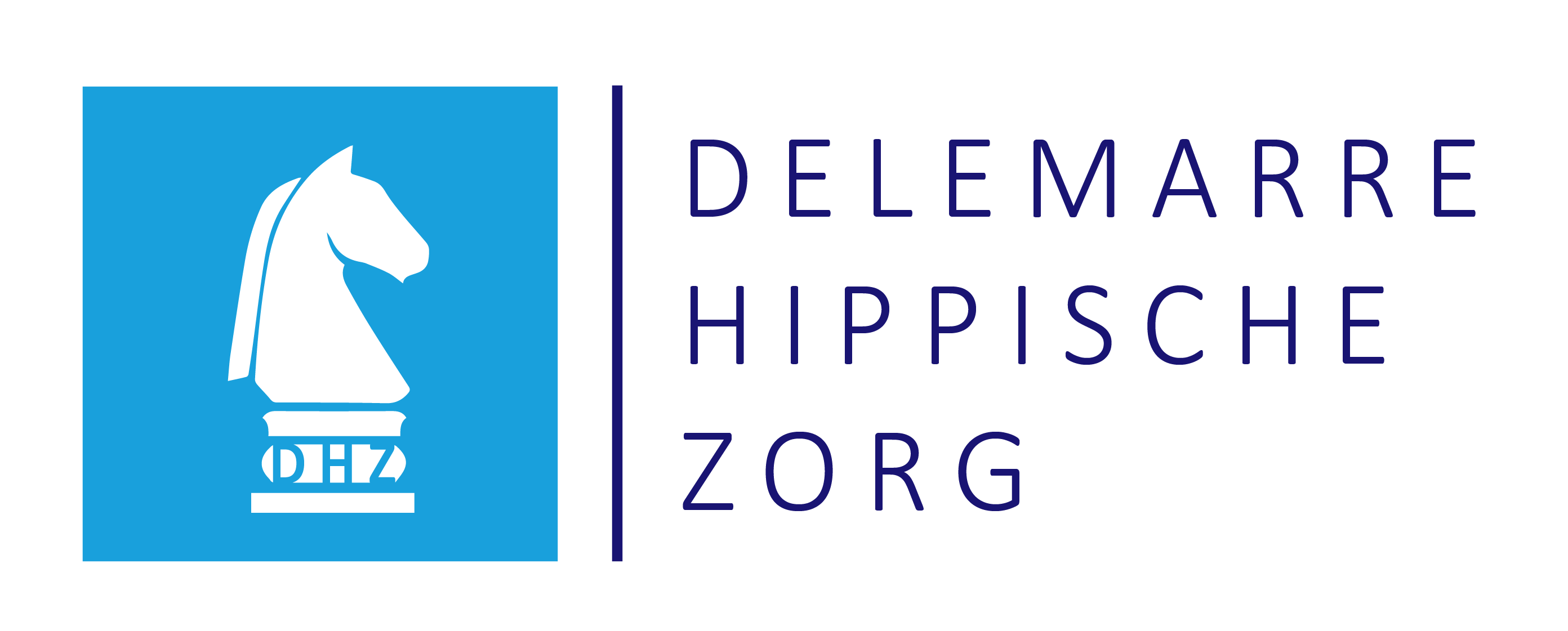 Delemarre Hippische Zorg Logo